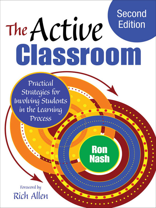 Title details for The Active Classroom by Ron Nash - Available